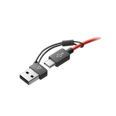 Poly Blackwire 5220 Stereo USB-C slušalke + 3,5 mm vtič + USB-C/A adapter (8X231AA)