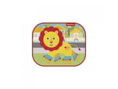 Arditex FISHER-PRICE Sončni ščitnik za otroke v avtomobilu + pobarvanka LION, FP10168