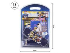 Artesania Cerda Pisalni set PAW PATROL (zvezek, etui, barvice, voščenke), 2100003598