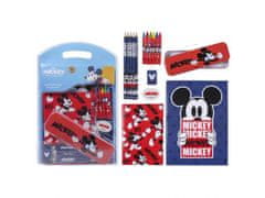 Artesania Cerda Pisalni pribor MICKEY MOUSE (zvezek, etui, barvice, voščenke), 2100003561