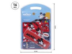 Artesania Cerda Pisalni pribor MICKEY MOUSE (zvezek, etui, barvice, voščenke), 2100003561