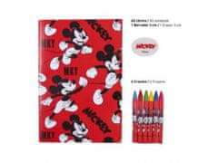 Artesania Cerda Pisalni pribor MICKEY MOUSE (zvezek, etui, barvice, voščenke), 2100003561