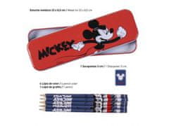 Artesania Cerda Pisalni pribor MICKEY MOUSE (zvezek, etui, barvice, voščenke), 2100003561