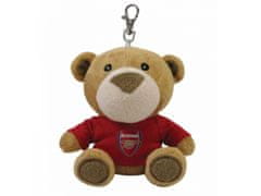 FOREVER COLLECTIBLES ARSENAL F.C. plišast maček / maskota Medvedek Bag Buddy