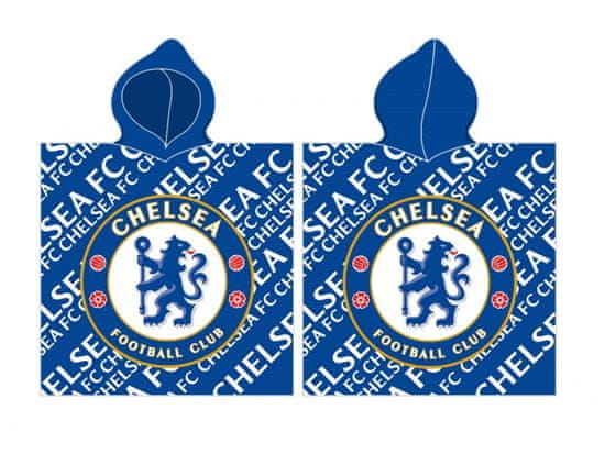 Carbotex Bombažni pončo 60/120cm Chelsea F.C., CFC161014