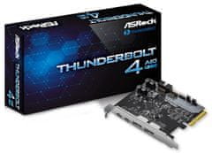 Thunderbolt 4 AIC R2.0 / PCI-E 3.0 / Intel JHL8540 Thunderbolt 4 Controller / 2x Thunderbolt 4 / 2x DP IN