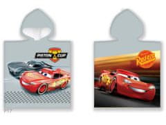 Carbotex CARBOTEX Bombažni pončo 55/110cm DISNEY CARS, CAR2295009