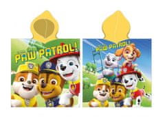 Carbotex Bombažni pončo 55/110cm Paw Patrol, PAW235001