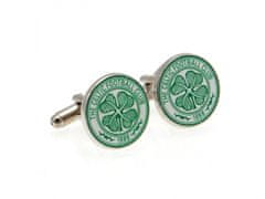 FOREVER COLLECTIBLES Manšetne gumbe CELTIC F.C. Manšetne gumbe