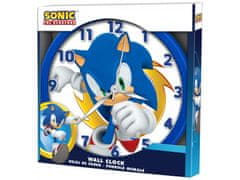 KIDS LICENSING Otroška stenska ura JEŽKO SONIC, SNC3002