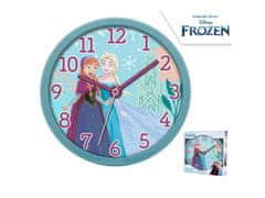 KIDS LICENSING Otroška stenska ura DISNEY FROZEN, FZN3511