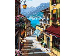 Astra Slikarstvo po številkah SUNNY RIVIERA, na okvirju, 40x50cm, 801023906