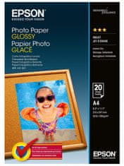 Epson foto papir C13S042538/ A4/ sijajni/ 20 kosov