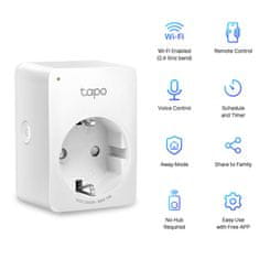 TP-Link Tapo P100 Mini Smart Wi-Fi 2-pack pametna vtičnica