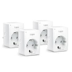 TP-Link Tapo P100 Mini Smart Wi-Fi 4-pack pametna vtičnica