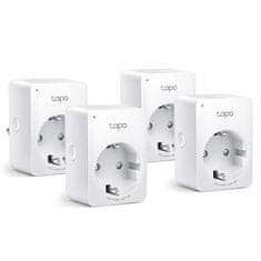 TP-Link Tapo P110 Mini Smart Wi-Fi 4-pack pametna vtičnica