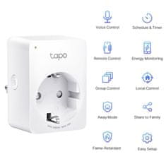 TP-Link Tapo P110 Mini Smart Wi-Fi pametna vtičnica