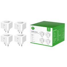 WOOX R6087 Smart WiFi 4pk pametna vtičnica