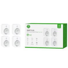 WOOX R6118-Smart WiFi Energy monitoring 4pack pametna vtičnica