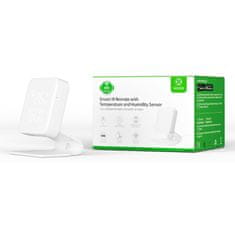 WOOX R7246 Smart WiFi temperatura/vlažnost zaslon univerzalni IR daljinski upravljalnik