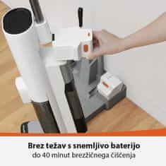 ULTENIC AC1 200W mokro/suho samočistilni ročni brezžični baterijski sesalnik