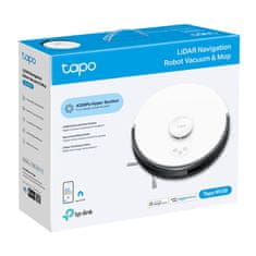 TP-Link Tapo RV30 4200Pa LiDAR mokro/suho robotski sesalnik