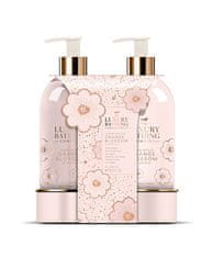 Darilni set za nego rok Creme brulée, Orange Blossom & Vanilla 2 kosa