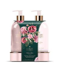 Darilni set vlažilna nega rok Rose & Peony 2 kosa