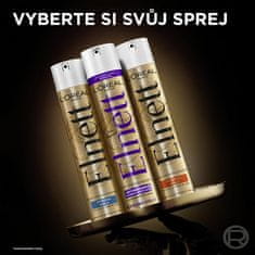 Lak za lase z mikrodifuzijo za blond in bele lase Elnett (Anti-Brassiness Color-Correcting Purple Micro-Diffusion Hairspray) 300 ml