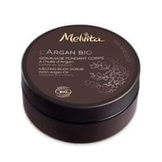 Melvita Piling za telo z arganovim oljem L´Argan Bio (Melting Body Scrub) 150 g