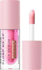 Makeup Revolution Negovalni serum za ustnice Rehab Plump Me Up Pink Glaze (serum za ustnice) 4,6 ml