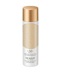 Zaščitni osvežilni sprej SPF 50 Silky Bronze (hladilni zaščitni sprej za sončenje) 150 ml