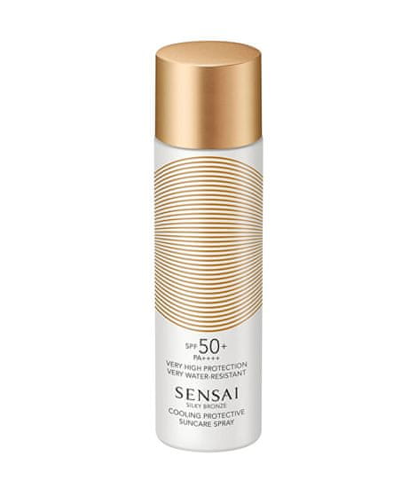 Zaščitni osvežilni sprej SPF 50 Silky Bronze (hladilni zaščitni sprej za sončenje) 150 ml