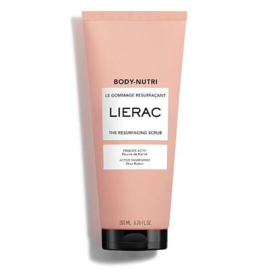 Lierac Body-Nutri obnovitveni piling za telo (The Resurfacing Scrub) 200 ml