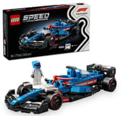 LEGO Speed Champions 77246 Race Car Visa Cash App RB VCARB 01 F1