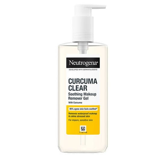 Micelarni gel Curcuma Clear (pomirjujoč gel za odstranjevanje ličil) 200 ml