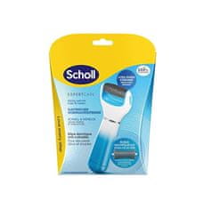 Scholl Električna pilica za stopala Velvet Smooth in srednje groba rotacijska glava z morskimi minerali