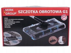 Verkgroup Brezžični polnilni akumulatorski pometač 7,2V