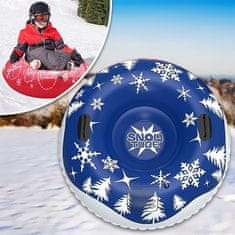 JOJOY® Napihljiva snežna tuba z ročaji SNOWRIDER + Električna pumpa ELECTRICPUMP | SNOWPUMPBLUE