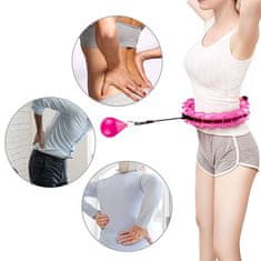 SOLFIT® Eksfoliacijski piling za telo CELLULITEKILLER + Hula hoop za vadbo SPINSLIM | SPINCELLU