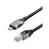 MaxTrack Kabel USB-C na RJ45 UTP CAT 6 2m