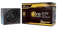 Seasonic 750 W Core SRP-CGX751-A5A32SF ATX 3.1 80+Gold