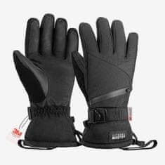 Outdoor master Smučarske rokavice 3M Thinsulate, Black, L