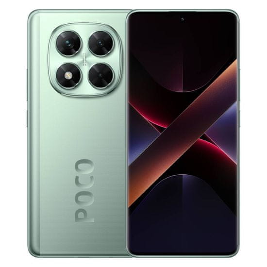 POCO X7 5G pametni telefon 8/256GB, zelen