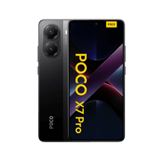 POCO X7 PRO 5G pametni telefon 8/256GB, črn