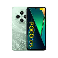 POCO C75 pametni telefon 8/256GB, zelen