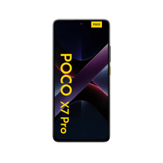 POCO X7 PRO 5G pametni telefon 8/256GB, rumen