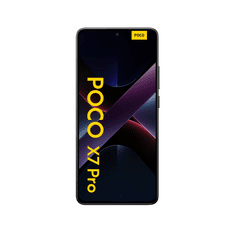 POCO X7 PRO 5G pametni telefon 8/256GB, črn