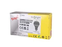 Eco light Gonilnik LED RGB Tuya 15A 180W 12V – Inteligentni nadzor trakov LED 