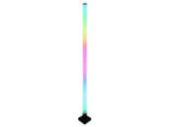 Eco light Stoječa RGB glasbena svetilka TUYA ČRNA 